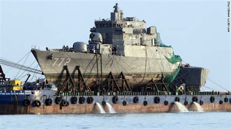 S Korea S Final Report Affirms Cheonan Was Sunk By N Korean Torpedo