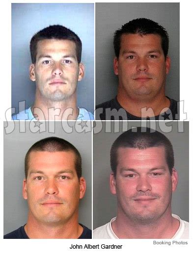 4 Mugshot Photos Of John Albert Gardner Plus Court Documents And Details From His Previous