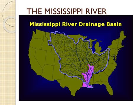 Ppt The Mississippi River Powerpoint Presentation Free Download Id