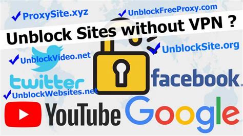 Top 15 Best Free Online Proxy Websites To Unblock Any Site