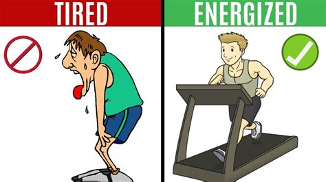 How To Boost Energy When Tired Energy Boosting Activities Youtube