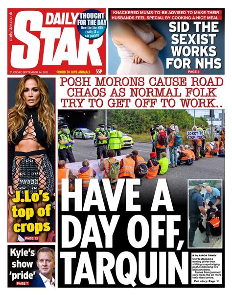 Daily Star Front Page 14th Of September 2021 Tomorrows Papers Today
