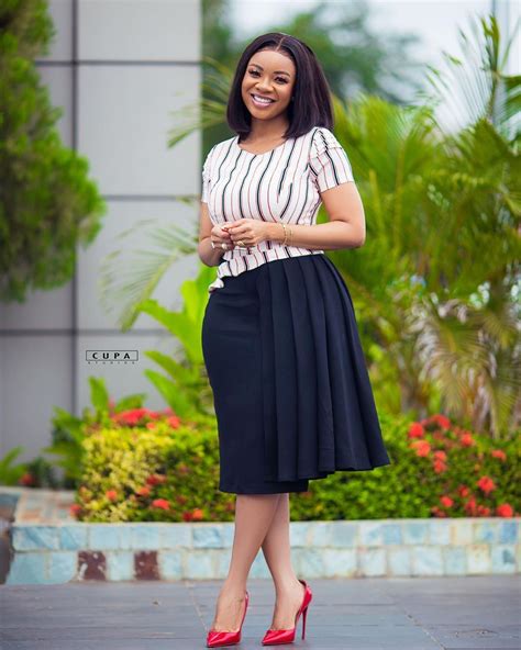 10 Stylish Ghanaian Celebrities You Need To Take Style Notes From Bn