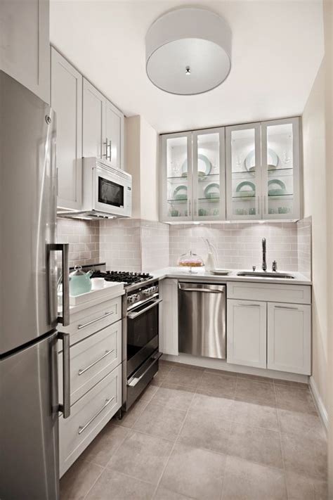 Small galley kitchen ideas by hgtv.com. 17 Cute Small Kitchen Designs