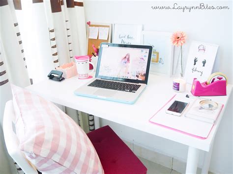 MY DESK TOUR 2015 - CARMEN LAYRYNN | MALAYSIA BEAUTY ...