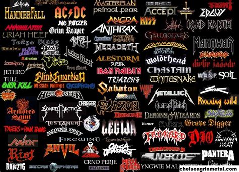 Band Metal Underground Terbaik Dari Seluruh Dunia Chelseagrinmetal