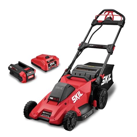 Skil Pwr Core 40 Volt 20 In Cordless Self Propelled 6 Ah Battery And
