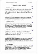 Accounting Service Level Agreement Template Photos