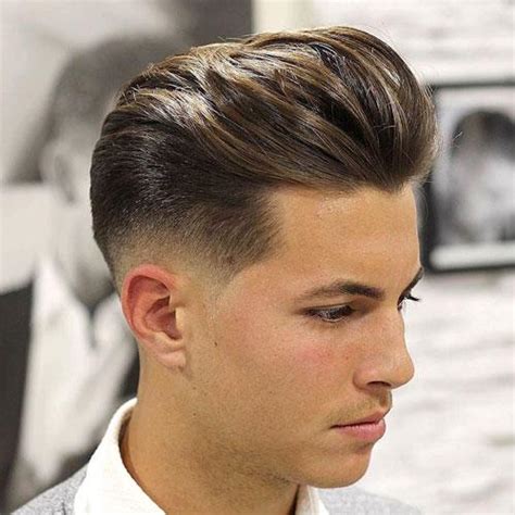 A taper fade cut is essentially a haircut in which the length of the hair either decreases or increases gradually, generally featuring longer hair on top that gradually tapers and fades too much shorter hair along the neckline and above the ears. 10 Best Fade Haircuts For Men 2020 - LIFESTYLE BY PS