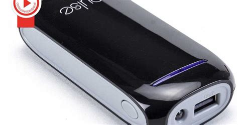 Fully charge the power bank. Powerbank Action Test - Externe Batterij