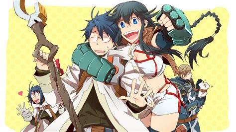 Log Horizon Shiroe Wallpaper