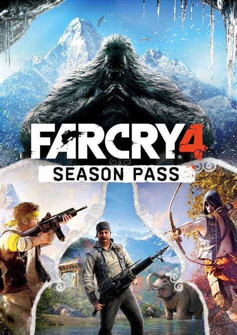 Far Cry 4 Season Pass Epic Games Store
