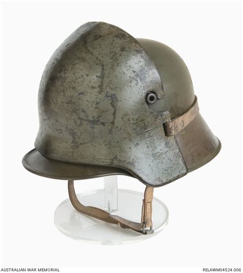 M 1918 Steel Helmet With Stirnschild Steel Brow Plate Imperial
