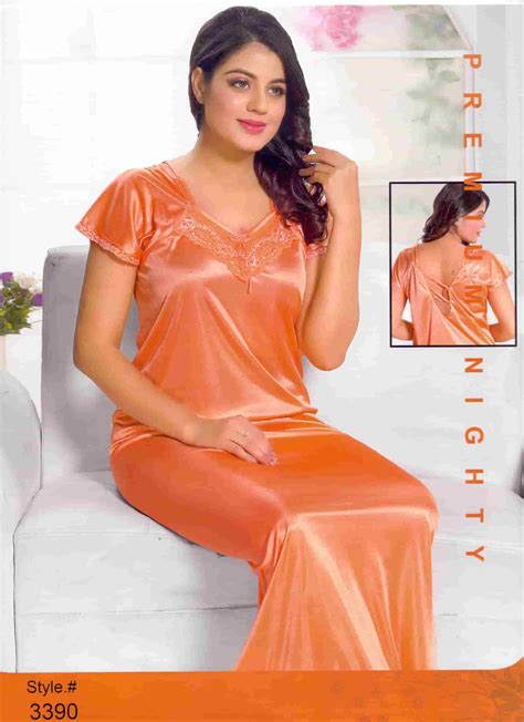 Womens Clothing Ladies Pink Satin Chemise Nighty Pjs Pyjamas Set Bathrobe Wrap Sizes 8 32