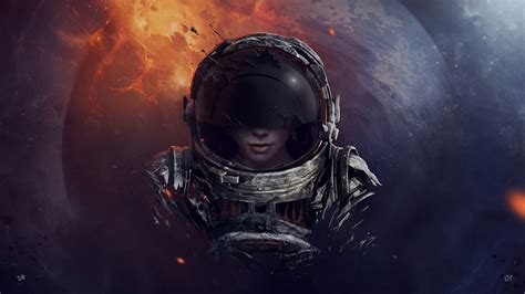 Astronaut Digitalart Artwork Space Planet Wallpapers