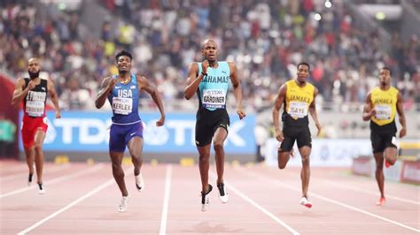 Doha World Athletics Championships 2019 Steven Gardiner