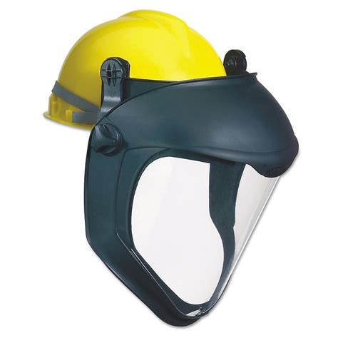 Uvex By Honeywell S8505 Bionic Face Shield With Hard Hat Adapter Clear