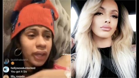 Cardi B Reacts To Offset Getting Xocelina Pregnant Youtube