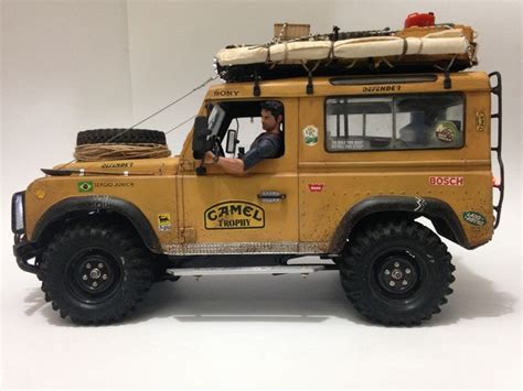 4.led light:comes with two round/four square(optional) led lights, can install the rc winch. 18 best Land Rover CC01 Tamiya Rc Crawler images on ...