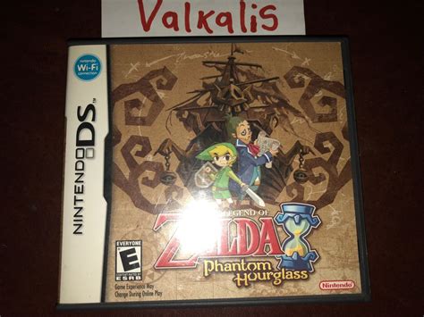 Nintendo ds juego la leyenda de zelda phantom hourglass en caja con manual de estados unidos ver. Zelda Phantom Hourglass Nintendo Ds Original - $ 800.00 en Mercado Libre