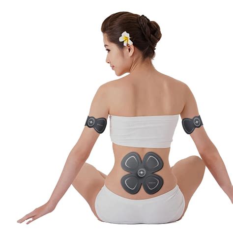 Buy Mini Smart Charge Meridian Massager Body Pulse Massage Physiotherapy