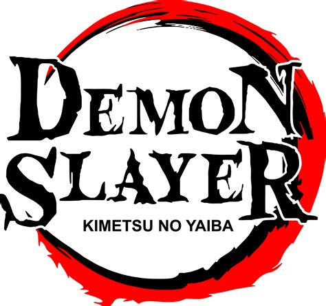 Demon Slayer Logo Logo PNG Transparent