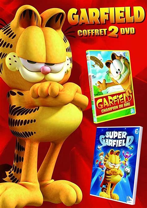 Amazonfr Champion Du Rire Super Garfield Mark Az Dippé