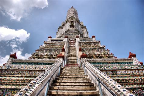 Templo De Wat Arun 1 Templo Famoso En Bangkok