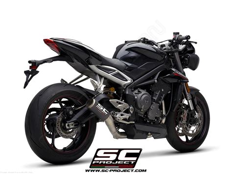 Cr T Exhaust By Sc Project Triumph Street Triple Rs 765 2019 T18