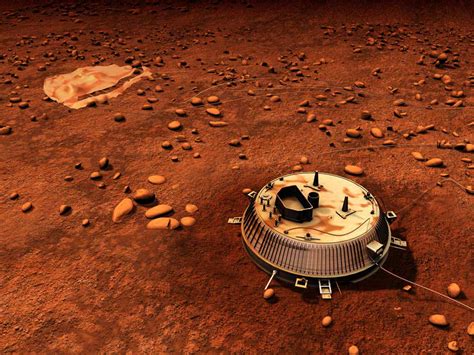 For the probe landing's 10th anniversary, a new sequence has been rendered from huygens' descent imager/spectral radiometer (disr) data. SMisión Europa de la ESA: Se cumplen diez años del ...
