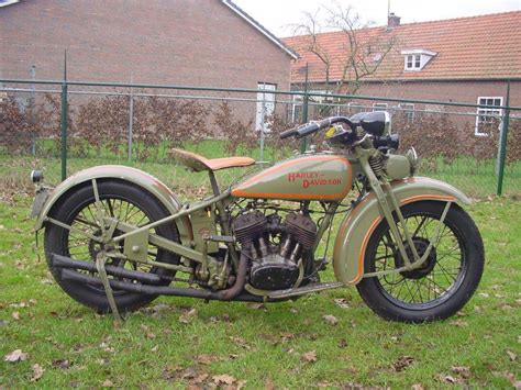 Harley Davidson 1929 29d 750 Cc 2 Cyl Sv Yesterdays