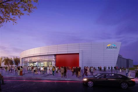 Gateway Center Arena College Park Set To Open Arena Digest