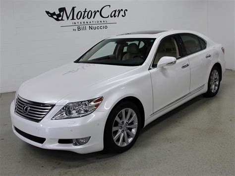 Ls460 2012 2012 Lexus Ls460 Reviews Research Ls460 Prices And Specs