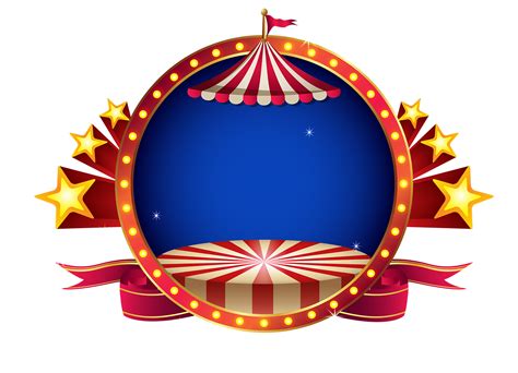 Milhões de arquivos hd png transparentes. Frames Circo png