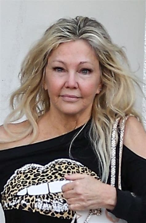 Heather Locklear 61 Seen With Swollen Face On Rare Outing In La As