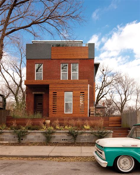 Craft homes are also popular in the suburban areas like prairie village, just on the kansas side of the state line. contemporary homes, kansas city | Modern Revival | Kansas ...