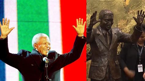 Nelson Mandela Gets Statue At United Nations To Mark His 100th Birthday