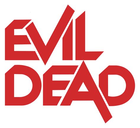 Evil Dead Logopng Download Free Png Images