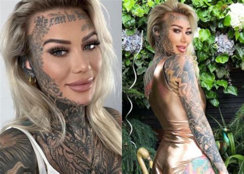 It Hurts But Im Brave Woman Says She Has Most Tatted Vag In The World
