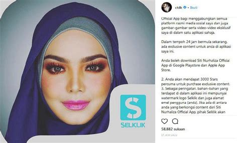 showbiz siti nurhaliza s very own app out new straits times malaysia general business