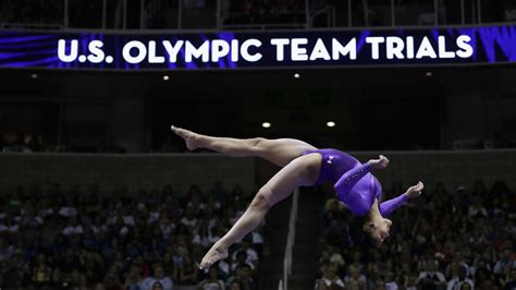Us Olympic Trials Tv Time Standings For Womens Gymnastics Final Day Sporting News
