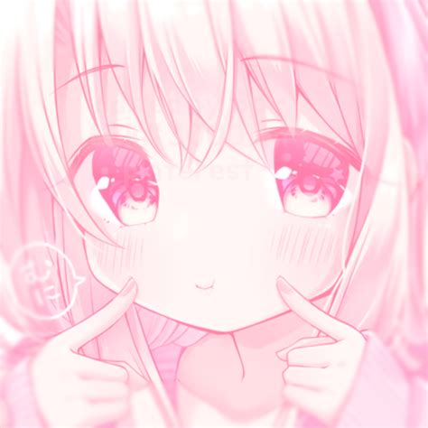 Pink Wallpaper Anime Wallpaper Iphone Cute Anime Girl Pink Kawaii