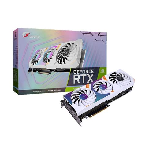 Card Màn Hình Colorful Igame Geforce Rtx 3070 Ti Ultra W Oc 8g V