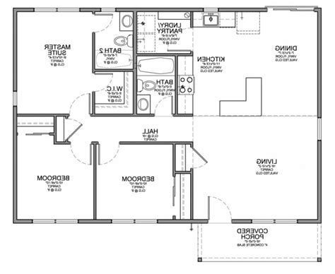 Https://techalive.net/home Design/easy To Build Home Floor Plans