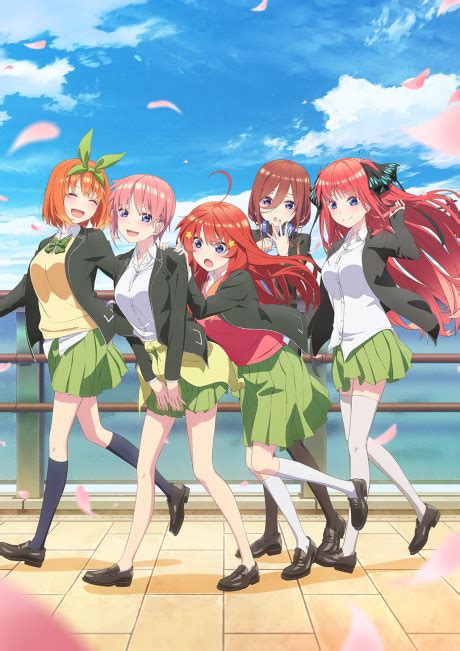 The Quintessential Quintuplets Tier List Community Rankings Tiermaker