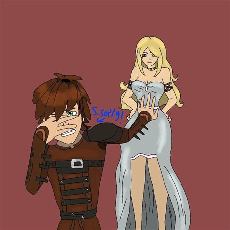Hiccup Came To Visit Astrid But He Did Not Find Her He Decided To Go