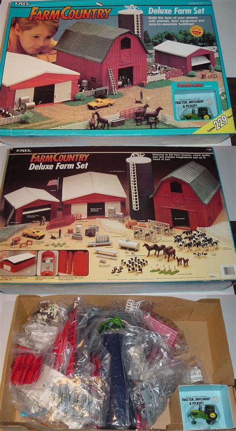 Ertl Toy Farm Omg We Had The Same Exact Set As Kids Farm Toy