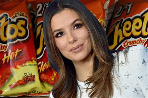 Eva Longoria Signs On To Direct Cheetos Movie ‘flamin Hot Eater