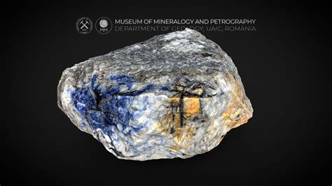 F Is For Foid Syenite Rock 3d Model By Museum Of Mineralogy And