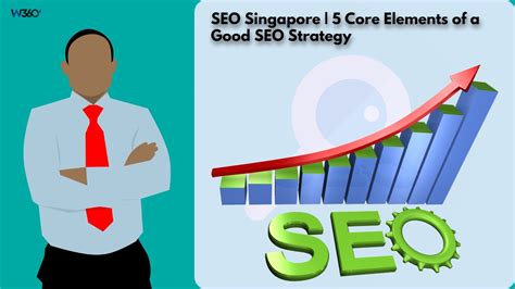 Seo Singapore 5 Core Elements Of A Good Seo Strategy